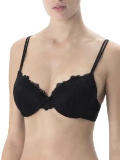 Reggiseno Balconcino Imbottito Infiore 1007 -Negozio Di Lingerie Moda Donna 1007 balconcino nero 00