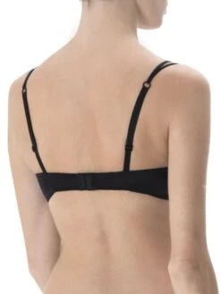 Reggiseno Balconcino Imbottito Infiore 1007 -Negozio Di Lingerie Moda Donna 1007 balconcino nero 01