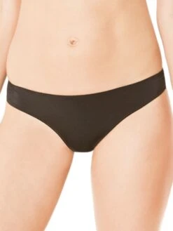 Slip Brasiliana Infiore 1102 -Negozio Di Lingerie Moda Donna 1102 brasiliana nero 00