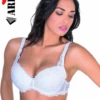 Reggiseno Balconcino Pizzo Imbottito Coppa C Aris 1881