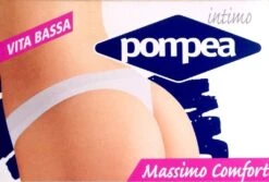 Perizoma String Pompea Vita Bassa