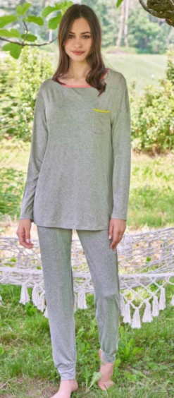 Pigiama Donna Viscosa Linclalor 2696