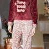 Pigiama Donna Coral Pile Nottingham 35696