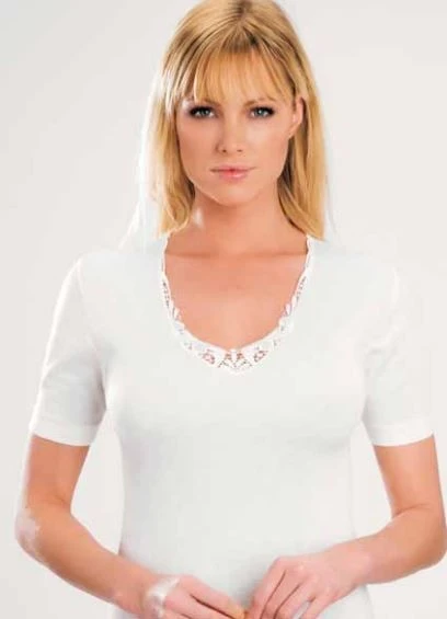 Maglia Donna Mezza Manica CST Art. 40001 1 Maglia Donna Mezza Manica CST Art. 40001