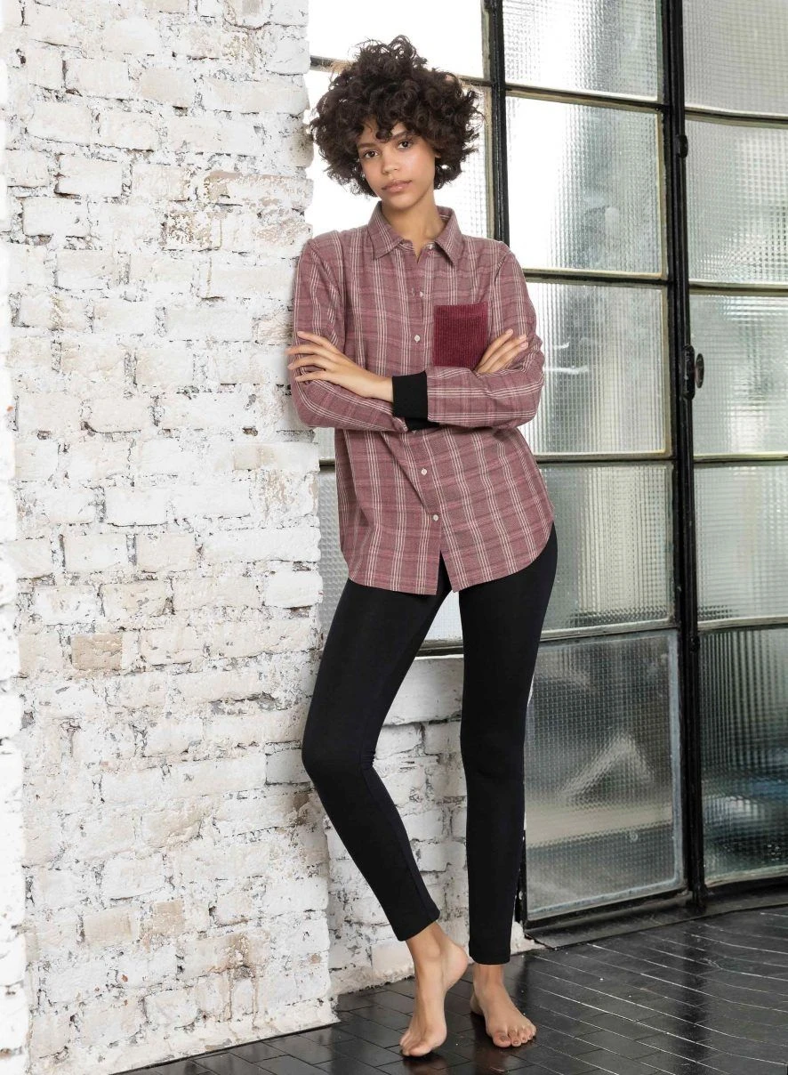 Pigiama Donna Caldo Cotone Jadea Home 5112 2 Pigiama Donna Caldo Cotone Jadea Home 5112 - immagine 2