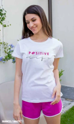 Completo Donna Corto Cotone 100% Lotto 5154 Outlet