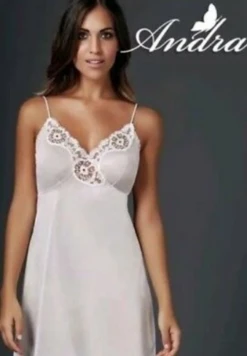 Sottoveste Spalla Stretta Andra Lingerie Art.570