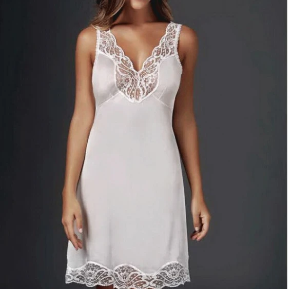 Sottoveste Spalla Larga Andra Lingerie Art.575 1 Sottoveste Spalla Larga Andra Lingerie Art.575