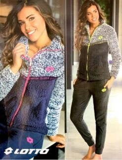 Tuta Donna Pile Sherpa Lotto 6039