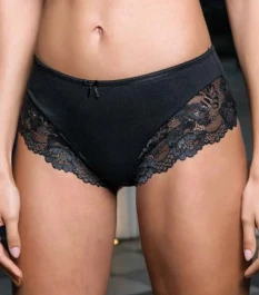 Slip Donna Midi Cotone E Pizzo Jadea Chic 6153