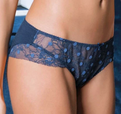Slip Donna Midi Cotone E Pizzo Jadea Chic 6160 1 Slip Donna Midi Cotone E Pizzo Jadea Chic 6160