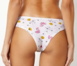 Slip Donna Brasiliano Fantasia Jadea Moda 6208