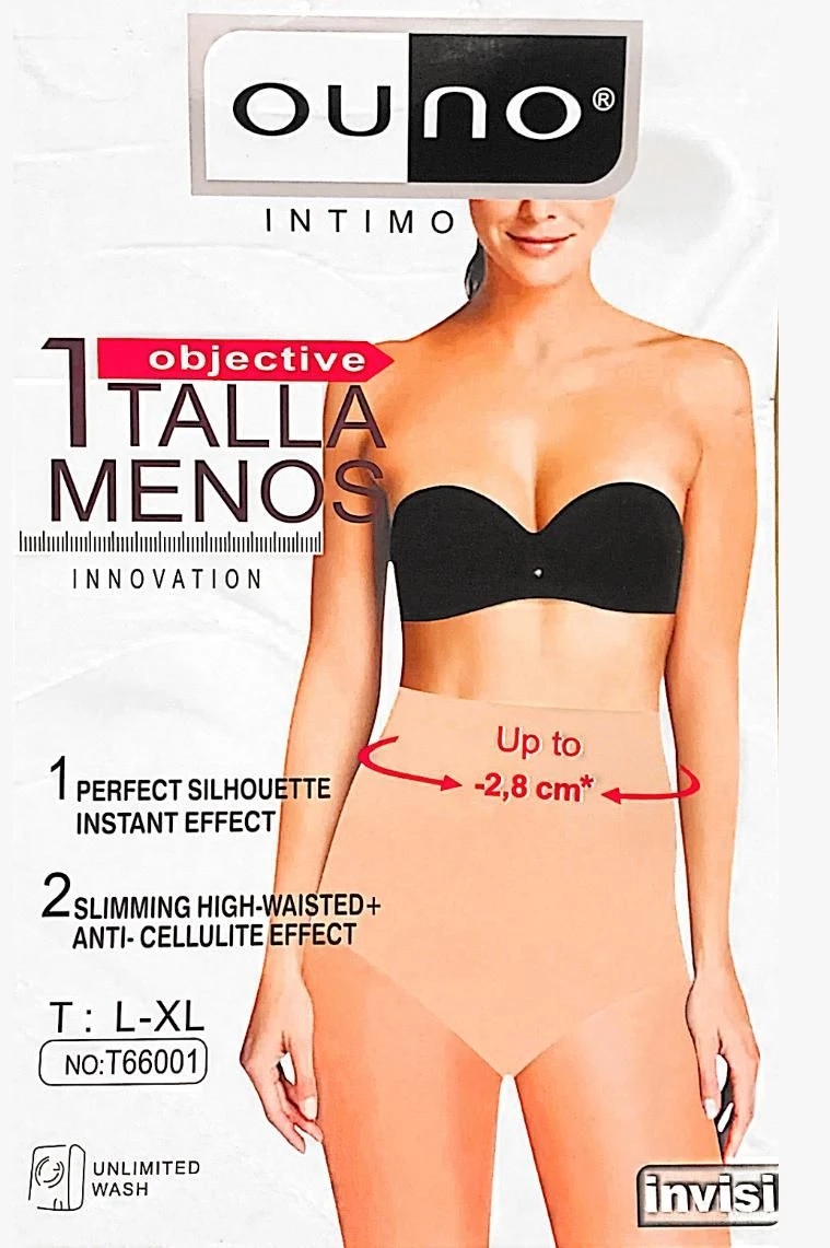 Guaina Donna Riducente Invisibile Perizoma Ouno 66001 1 Guaina Donna Riducente Invisibile Perizoma Ouno 66001