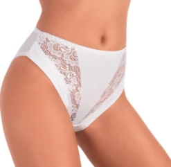 Slip Donna Vita Alta Cotone Jadea 788