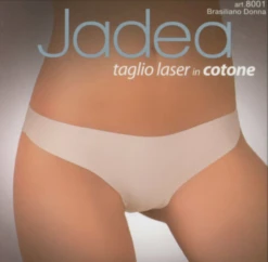 Brasiliana Donna Taglio Laser Cotone Jadea 8001 -Negozio Di Lingerie Moda Donna 8001 s 1
