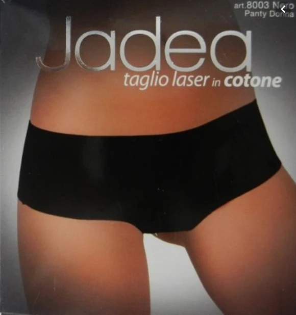 Slip Donna Boxerino Taglio Laser Cotone Elasticizzato Jadea 8003 2 Slip Donna Boxerino Taglio Laser Cotone Elasticizzato Jadea 8003 - immagine 2