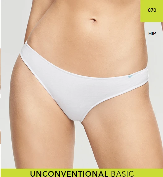 Brasiliana Donna Cotone Infiore Hip 870 2 Brasiliana Donna Cotone Infiore Hip 870 - immagine 2