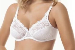 Reggiseno Pizzo Con Ferretto Coppa C Sielei 942