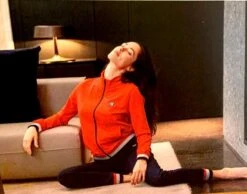 Tuta Donna Fila 4061 Cotone Felpato Invernale -Negozio Di Lingerie Moda Donna b4061