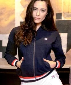 Tuta Donna Cotone Felpato Fila 4062 -Negozio Di Lingerie Moda Donna b4062