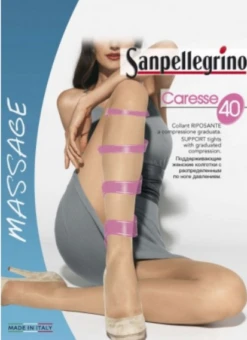 Collant Donna Riposante Compressione Graduata 40 Den Sanpellegrino Caresse 40