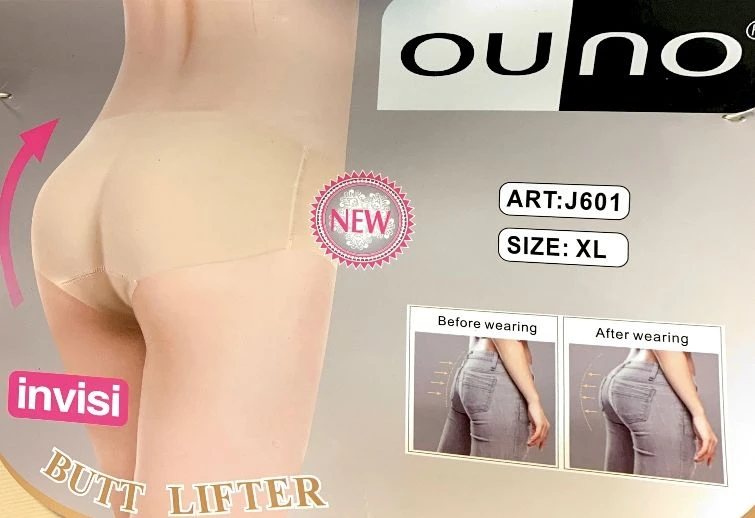 Slip Donna Push-Up Imbottita Senza Cuciture Ouno 601 2 Slip Donna Push-Up Imbottita Senza Cuciture Ouno 601 - immagine 2