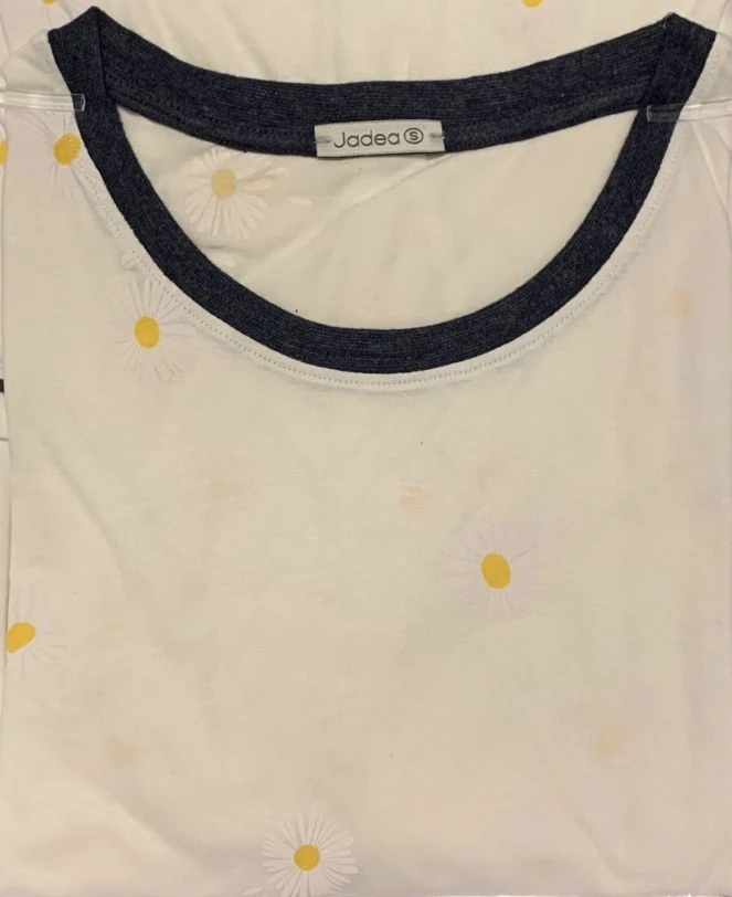 Abito Casa Maxi Maglia Cotone Modal Jadea 3120 Special Price 3 Abito Casa Maxi Maglia Cotone Modal Jadea 3120 Special Price - immagine 3