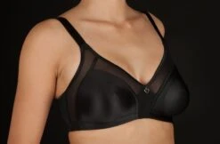 Reggiseno Senza Ferretto Coppa D Selene Art.Estela -Negozio Di Lingerie Moda Donna estela negro 17w6430