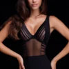 Body Donna Moda Tulle Chich Love And Bra IVI