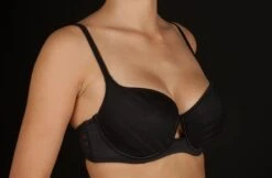 Reggiseno Balconcino Imbottito Coppa C Selene Julia -Negozio Di Lingerie Moda Donna julia negro 17w6347