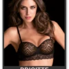 Reggiseno Balconcino Fascia Imbottita In Pizzo LoveandBra Art.Brigitte