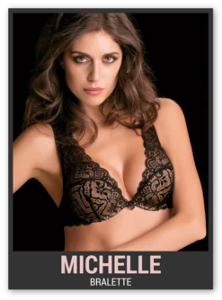 Reggiseno Bralette Con Ferretto In Pizzo LoveandBra Art.Michelle
