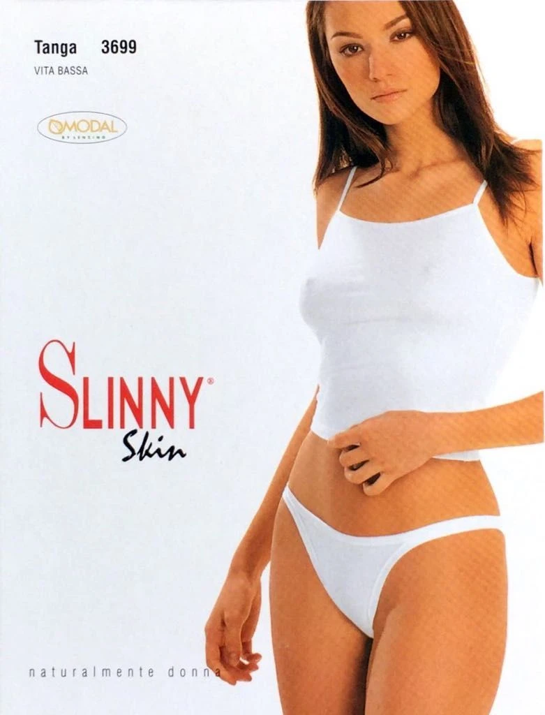 Slip Donna Tanga Slinny 3699 1 Slip Donna Tanga Slinny 3699
