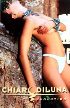 Slip Donna Brasiliano MIcrofibra Liscia Chiaro Di Luna Art.Cedro