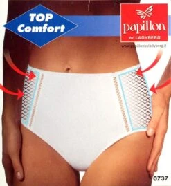 Guaina Slip Alto Top Confort Papillon Art 737 Fine Serie