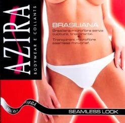 Brasiliana Donna Microfibra Senza Cuciture Seamless Azira