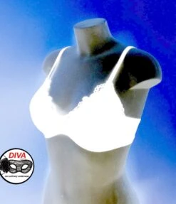 Reggiseno Triangolo Imbottito Pizzo Senza Ferro Diva By Prive' -Negozio Di Lingerie Moda Donna photo 2019 05 20 14 20 33