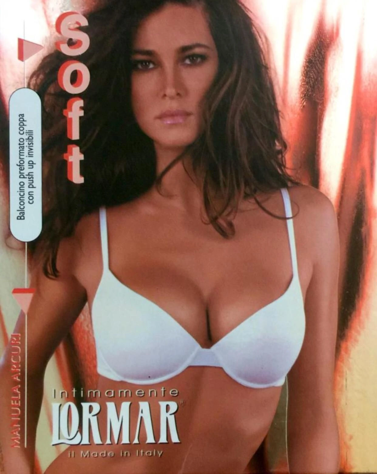 Reggiseno Balconcino Push Up Liscio Microfibra Lormar Soft Outlet 1 Reggiseno Balconcino Push Up Liscio Microfibra Lormar Soft Outlet