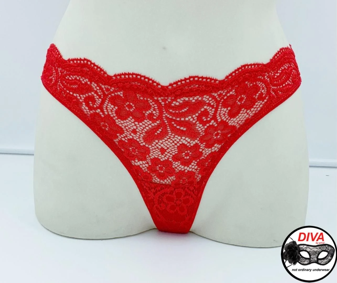 Perizoma Donna Rosso Pizzo E Tulle Diva By Prive 1452 1 Perizoma Donna Rosso Pizzo E Tulle Diva By Prive 1452