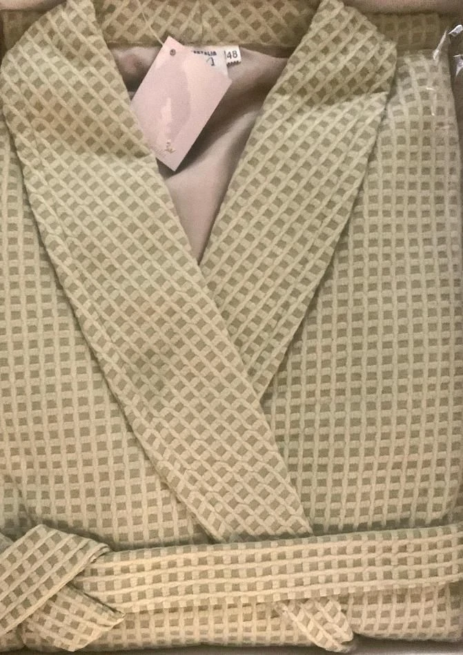 Vestaglia Donna Cotone Pesante Felpata PIQUET 723 FINE SERIE SCONTATISSIMA 2 Vestaglia Donna Cotone Pesante Felpata PIQUET 723 FINE SERIE SCONTATISSIMA - immagine 2