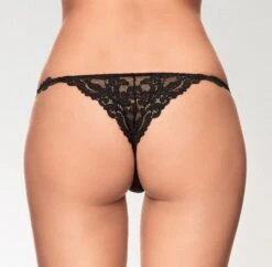 Tanga Donna Brasiliana Pizzo Infiore 5104 -Negozio Di Lingerie Moda Donna pizzo 5104
