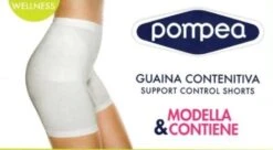 Guaina Donna Contenitiva Con Gamba Pompea -Negozio Di Lingerie Moda Donna pompea g
