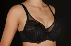 Reggiseno Con Ferretto Senza Imbottitura Coppa C-E Selene Art. Mariluz -Negozio Di Lingerie Moda Donna s mariluz negro