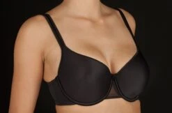 Reggiseno Con Ferretto Microfibra Imbottito Coppa E Selene Sara -Negozio Di Lingerie Moda Donna sara negro 17w5973 1