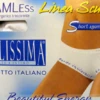 Slip Donna Short Sgambato Seamless Bellissima 057 Outlet