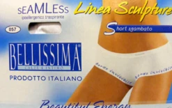 Slip Donna Short Sgambato Seamless Bellissima 057 Outlet