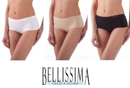 Slip Donna Short Sgambato Seamless Bellissima 057 Outlet 2 Slip Donna Short Sgambato Seamless Bellissima 057 Outlet - immagine 2