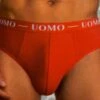 Slip Uomo Rosso 118