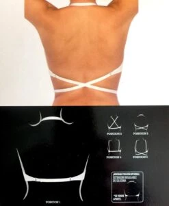 Reggiseno Multiposizioni Con Ferretto Imbottito Coppa C Selene Art.Rosa -Negozio Di Lingerie Moda Donna thumbnail photo 2019 05 13 15 47 11