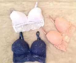 Reggiseno Triangolo Imbottito Corsetto Pizzo Diva By Prive' -Negozio Di Lingerie Moda Donna thumbnail photo 2019 05 19 18 47 52